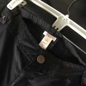 Black Loose Fit Pants